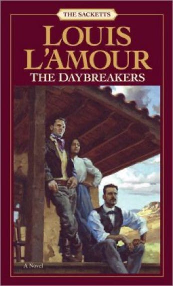Dark Canyon: Matagorda The First Fast Draw By L'Amour, Louis 2 Book Lot